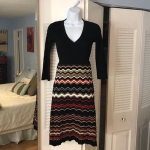 DONATED- Nine West Sweater Dress